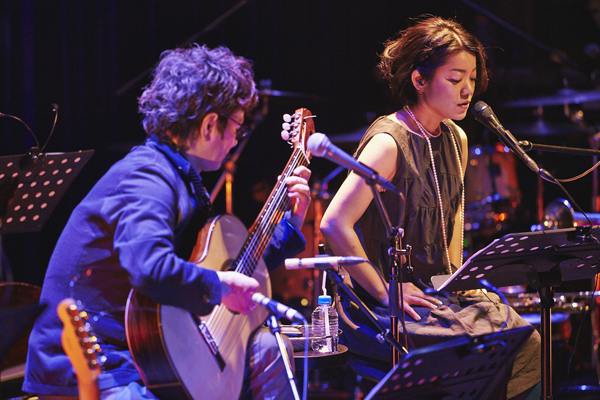 「naomi ＆ goro The Style Councilの名盤を全曲再現、『CAFE BLEU』な一夜」1枚目/9