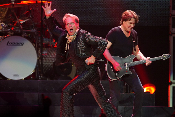 「デイヴィッド・リー・ロスが日本の短編映画に出演」1枚目/1