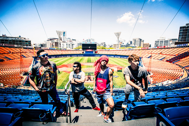 「湘南乃風が品川ヒロシ原作でマンガ化、少年マガジンに掲載」1枚目/1