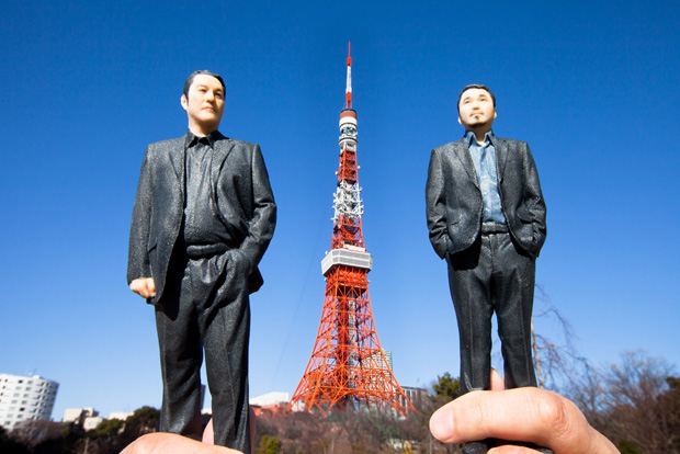 「電気グルーヴ 【ツアーパンダ2013】映像化が決定」1枚目/1