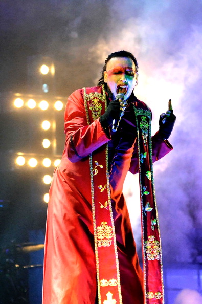 「マリリン・マンソン、パリスに曲を捧げ“いつでも歓迎する”」1枚目/1