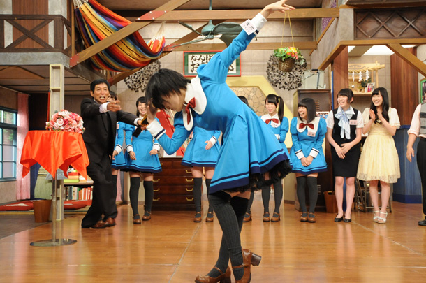 「明石家さんま『NMB48 げいにん!!2』最終回 学院理事長役で登場」1枚目/10