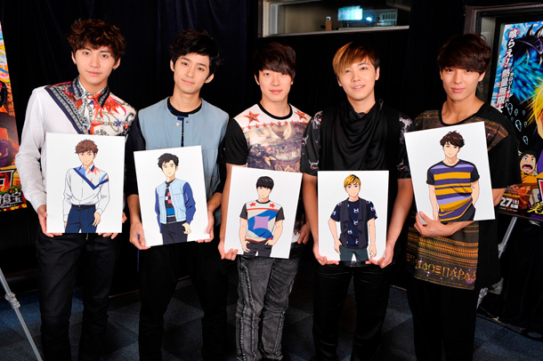 「FTISLAND 『劇場版トリコ』ED主題歌担当＆アフレコにも挑戦」1枚目/4