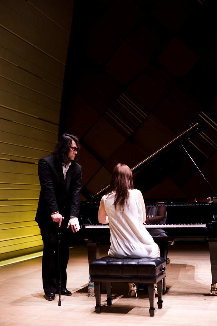 佐村河内守 コンサートちらし 折り目なし 佐村河内守 コンサートちらし 折り目なし