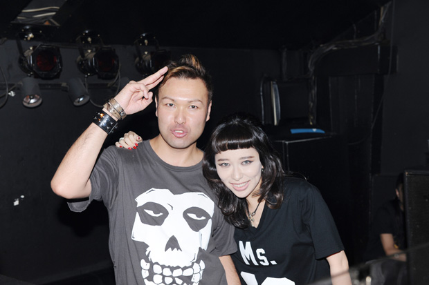 「加藤ミリヤ、DJイベントにサプライズ乱入で大パニック」1枚目/2