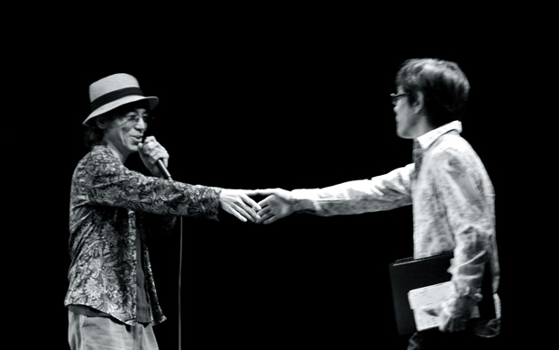 「“CHABO＆MIYA”POETRY READING（仲井戸麗市＆宮沢和史ポエトリーリーディング）」8枚目/13