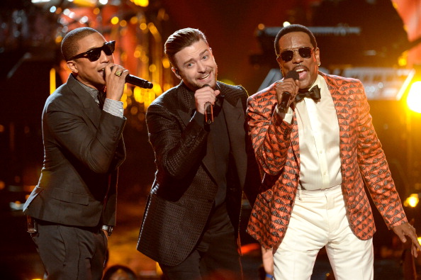 「【BETアワード】ハイライトはティンバーレイクがバック務めたアノ人」1枚目/1