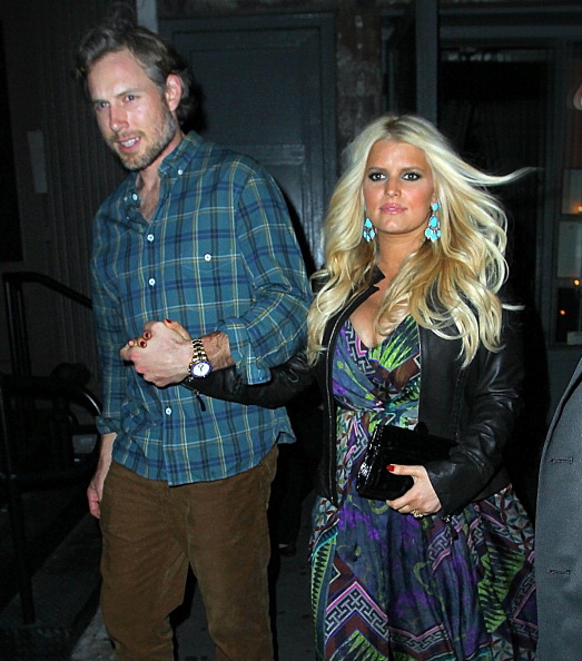 「ジェシカ・シンプソン 第2子となる男児“エース”を出産」1枚目/1