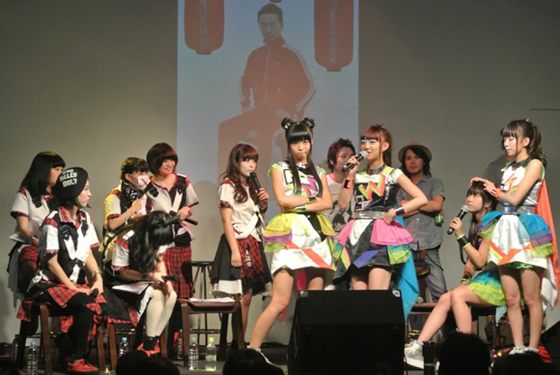 「小生意気アイドル チキパが競演相手のBiSをゲリラ訪問」1枚目/4