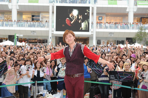 「三浦大知 新作記念ライブで圧巻ライブ、夢は超大物クインシーとの作品作り」1枚目/3