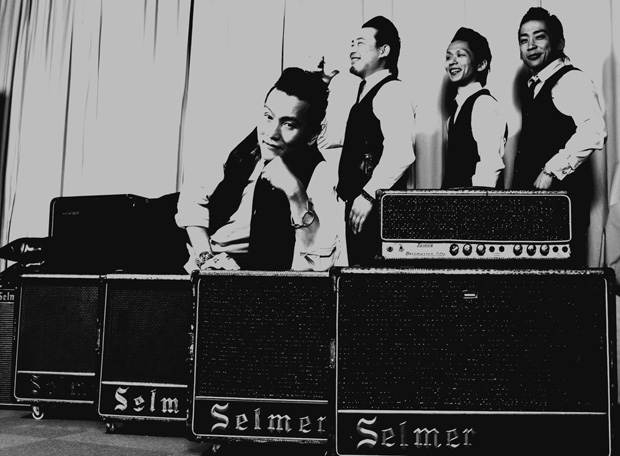 「THE NEATBEATS」2枚目/3