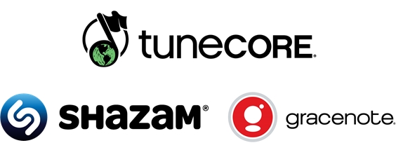「TuneCoreがグレースノート、シャザムと提携」1枚目/1