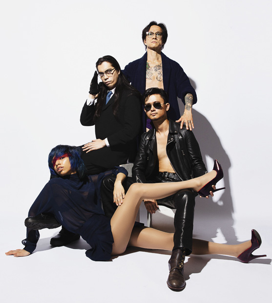 「獄門島一家」2枚目/6