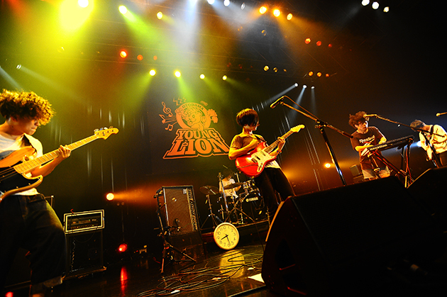 「『OTODAMA&#039;13～ヤングライオン編～』 at なんばHatch ロックの&quot;音泉&quot;にどっぷり浸かった一日をレポート!!」1枚目/1