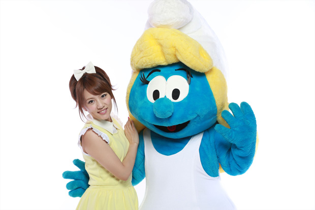 「AKB48高橋みなみ 映画『スマーフ2 アイドル救出大作戦！』で日本版主題歌も」1枚目/2