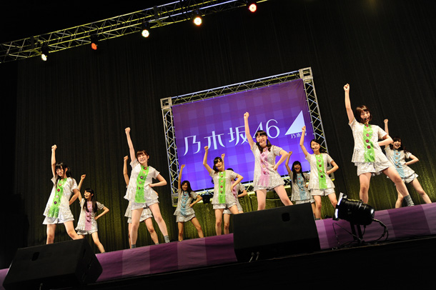 「乃木坂46 2期生が初パフォーマンス、桜井玲香「自分たちも瑞々しさを」」1枚目/7