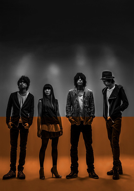 「HaKU 対バンツアーでTHEラブ人間、アルカラ、QUATTROらと競演」1枚目/13