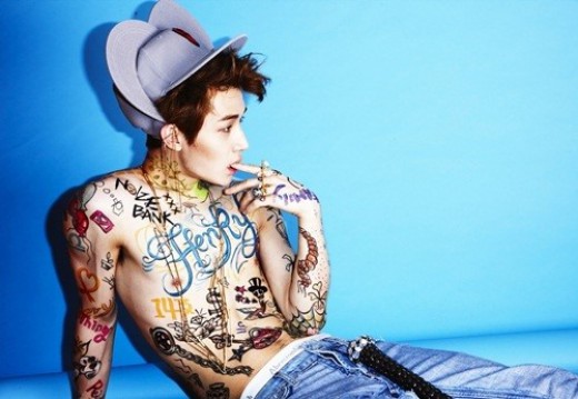 「SUPER JUNIOR-M ヘンリーが新曲をリリース」1枚目/1