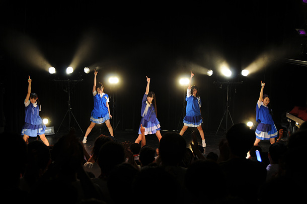 「高質アイドル ドロシーが超満員の定期ライブで新曲初披露」1枚目/3