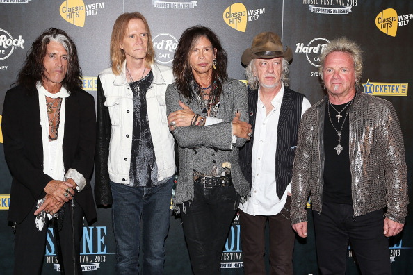 「エアロスミス 中国＆台湾での公演を急きょキャンセル」1枚目/1