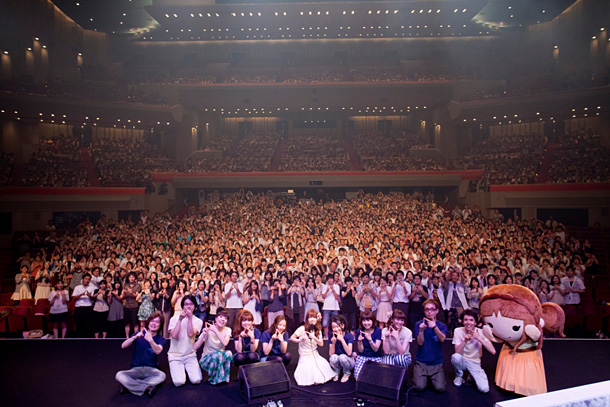 「at NHKホール」2枚目/3