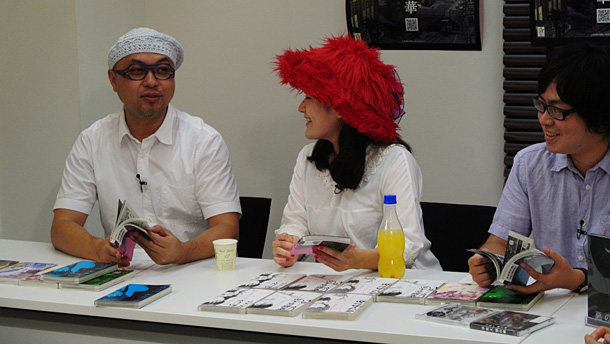 「アニメ『惡の華』 新オリジナル曲の制作会議を公開」1枚目/3