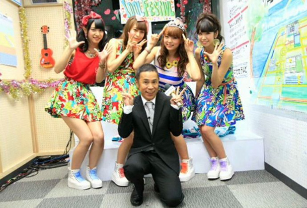 「ナイナイ岡村『めちゃユル』24時間生配信 アイドル水泳大会開催」1枚目/5