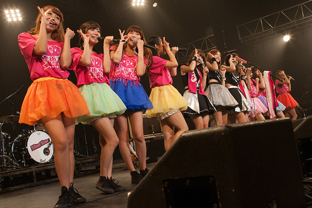 「サイサイ×PASSPO☆ 読モとアイドルが華麗なコラボ披露」1枚目/13