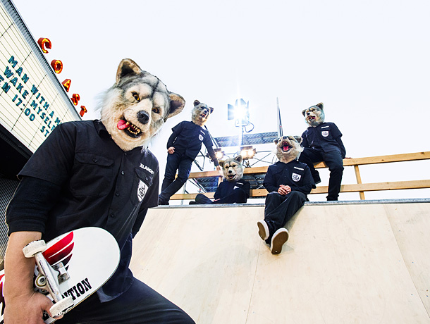 「MAN WITH A MISSION」2枚目/2