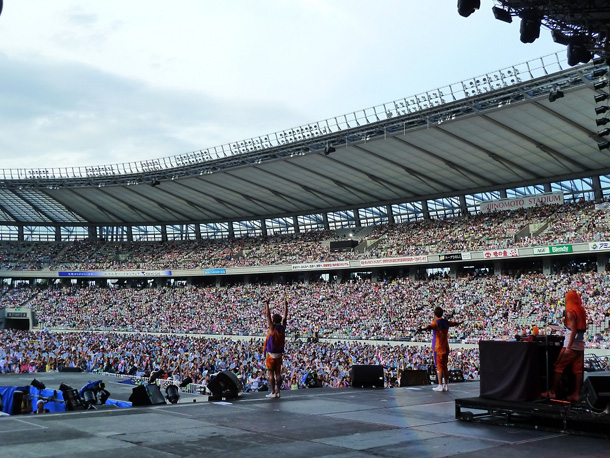 「ソナポケ 【a-nation】スタジアムフェスで55000人を魅了」1枚目/8