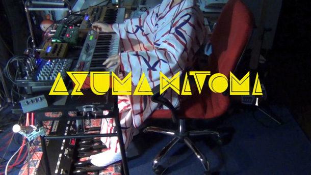 「浴衣姿のAZUMA HITOMIが、坂本冬美「夜桜お七」をダンスチューンに」1枚目/2