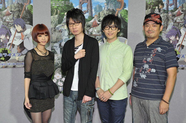 「新アニメ『ログ・ホライズン』ED歌うYun*chi 「ずっとこの曲も愛していただけたら」」1枚目/2