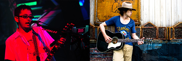 「奥田民生×斉藤和義 『Mステ』3時間SPで「歌うたいのバラッド」を共演披露」1枚目/1