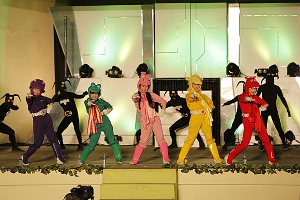 「※イベント写真は5月5日 【ももクロ子供祭り2013 ～守れ！みんなの東武動物公園 戦え！ももいろアニマルＺ～】時のもの。
撮影：hajime kamiiisaka」2枚目/4