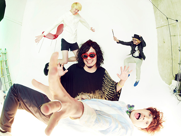 「the telephones 11月に新作リリース＆全国ツアー開催」1枚目/1