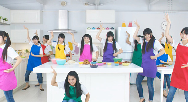 「チームしゃちほこ「愛の地球祭」MV」2枚目/6