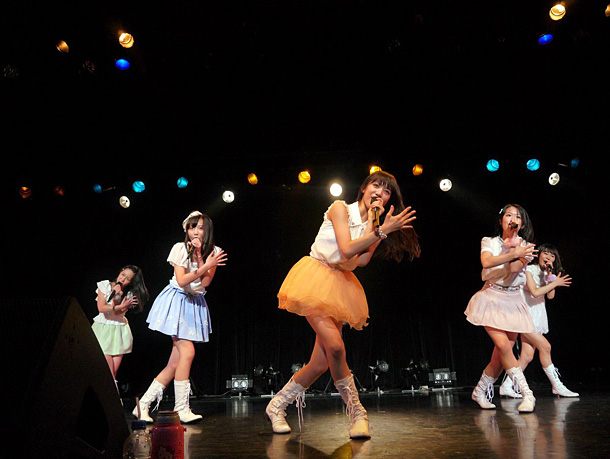 「東京女子流 横浜BLITZ最終ライブで最新シングルやアニメ『はなかっぱ』ED披露」1枚目/6