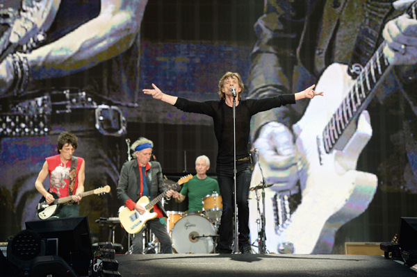 「ザ・ローリング・ストーンズ 44年ぶりのハイド・パーク公演を先行特別上映」1枚目/4
