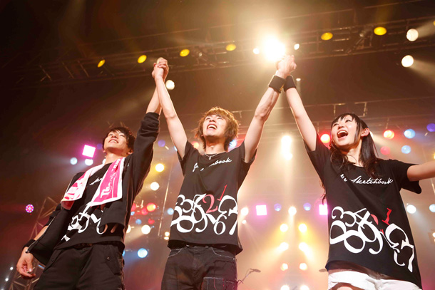 「The Sketchbook 目標のAXワンマンでギネス挑戦を表明」1枚目/6