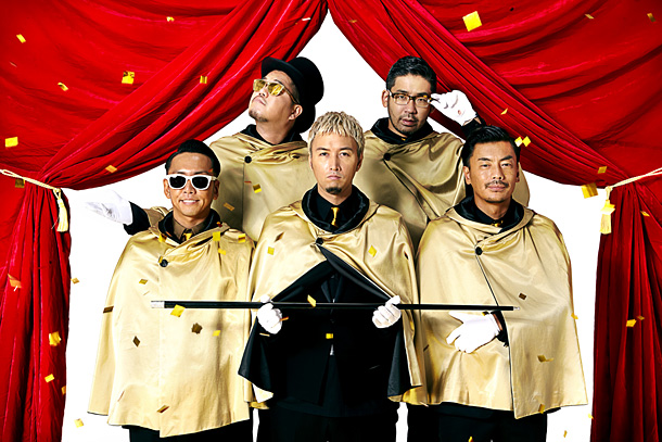 「RIP SLYME ニューアルバム12月リリース決定」1枚目/1