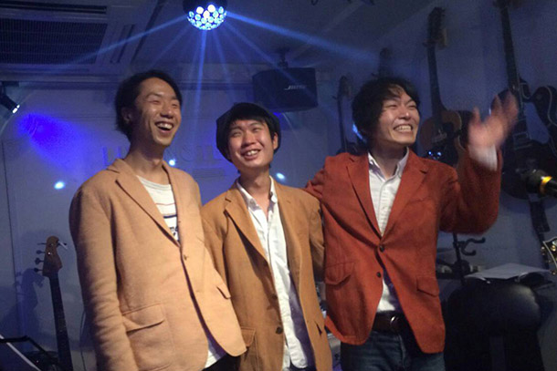 「井乃頭蓄音団 バラ売り第2弾でうつ病の友人へ贈る新曲初披露」1枚目/5