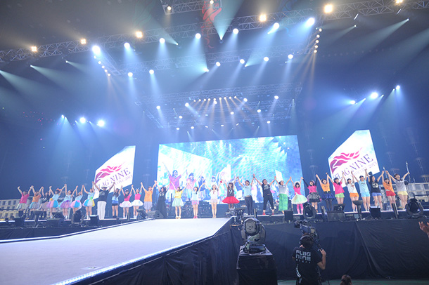 「水樹奈々、May&#039;n、ももクロら出演 【アニサマ】3週連続オンエア」1枚目/3