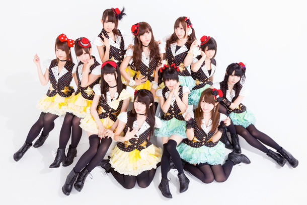 「アフィリア・サーガ×でんぱ組.inc 2マンライブ開催決定」1枚目/2