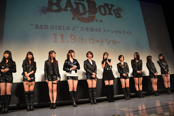 「「皆が可愛くて、毎日写真にキスしてる」 乃木坂46 映画SPイベントでBADエピソードも」1枚目/3