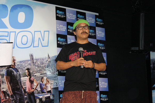 「ビッグダディ＆Zeebraが『ワイルド・スピード』イベントに出席、Metisとの交際は否定」1枚目/3