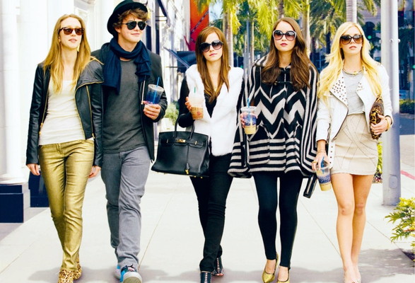 「ソフィア・コッポラ最新作『ブリングリング』とADDICTION、MILKFED.らがコラボ」1枚目/8