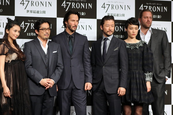 「キアヌ・リーヴス5年ぶりの来日会見で赤西仁は「ござる」」1枚目/9