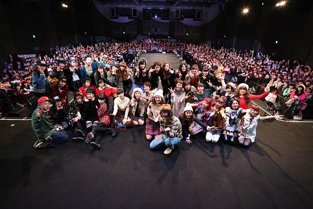 「でんぱ組、サイサイ、Yun*chiら“KAWAii!!”女の子が広島集結」1枚目/14