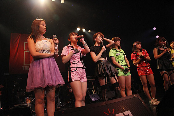 「ポッシボー 来年アプガ＆吉川友と競演、ユニコーン手島は「今度は君たちが僕を武道館に」」1枚目/7