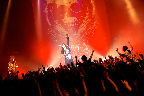 「MUCC 2DAYSサーキット終盤の新木場公演も大盛況に」1枚目/6